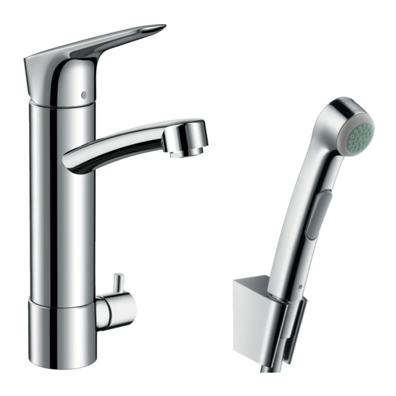 Hans Grohe Logis 31515000 Instructions For Use/Assembly Instructions