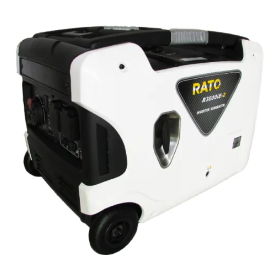 Rato R1250HIS-4 Gasoline Engine Generator Manuals