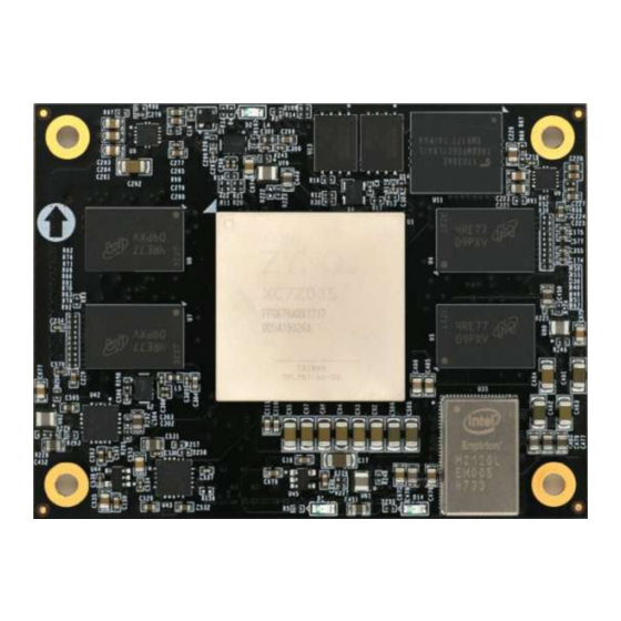 Alinx ZYNQ AC7Z035 User Manual
