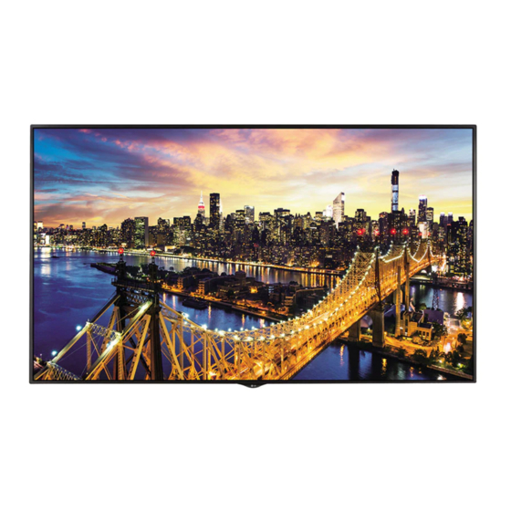 LG 98LS95D Easy Setup Manual