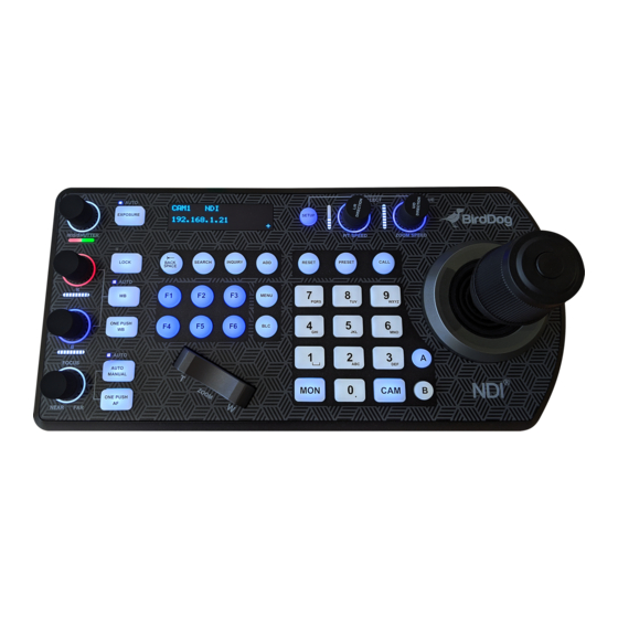birddog NDI User Manual