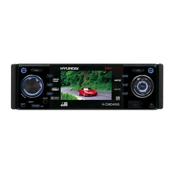 Hyundai H-CMD4005 Instruction Manual