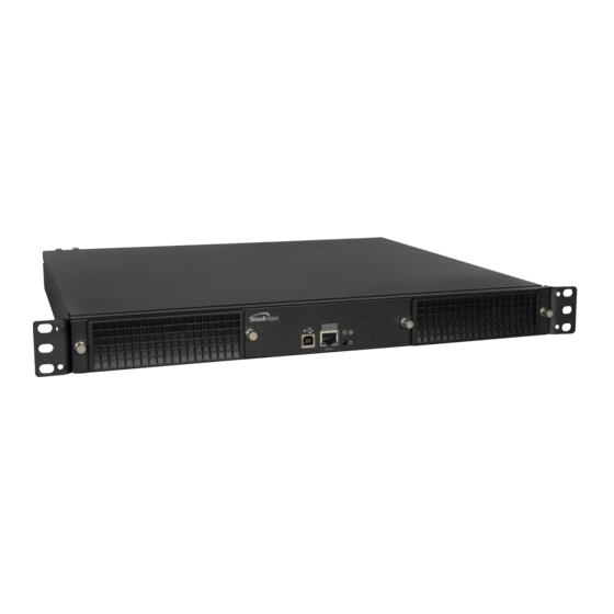 TelcoBridges Tmedia TMG800 Installation Manual