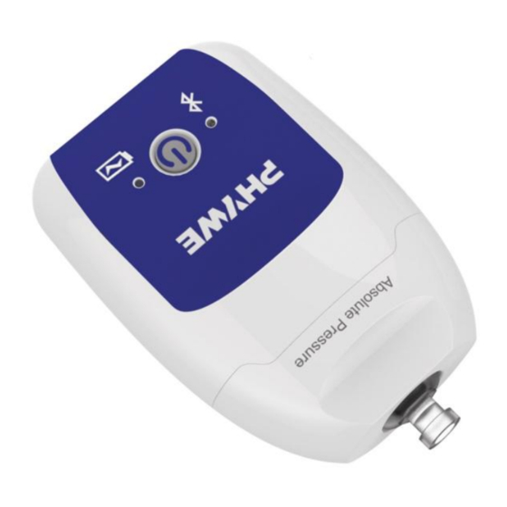 PHYWE Cobra SMARTsense Pressure Operating Instructions