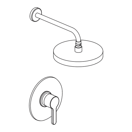Fortis BRERA 9269700 Installation Instructions
