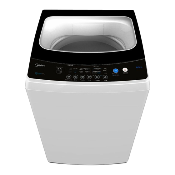 Midea DMWM55G2 Load Washing Machine Manuals