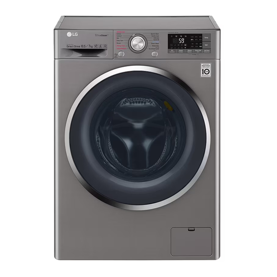 LG F4J7FH Series Owner's Manual