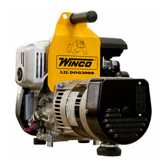 Winco W3000H Installation And Operator's Manual