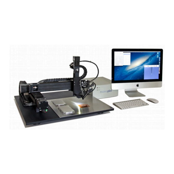 User Manuals: SONOPLOT MICROPLOTTER Proto Dispenser