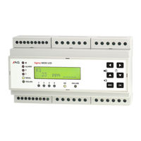 Atest Gaz Sigma MOD LED User Manual