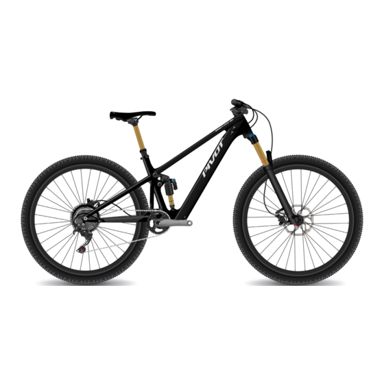 PIVOT cycles SHUTTLE SL Original Operation Instructions