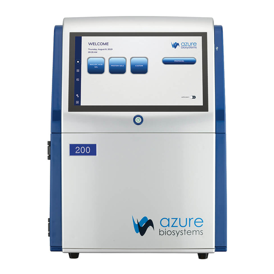 Azure Biosystems Azure 200 User Manual