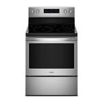 Whirlpool Electric Range User Guide