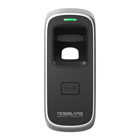 Rosslare AY-B86 0 Series User Manual