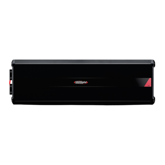 Soundigital 20000.1EVOX Owner's Manual