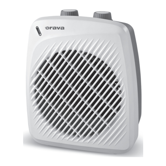 Orava VL-204 Instruction Manual