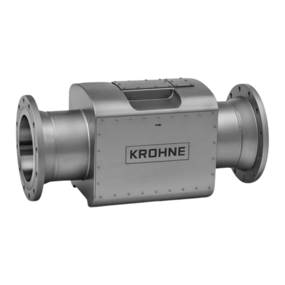 KROHNE ALTOSONIC 5 Handbook