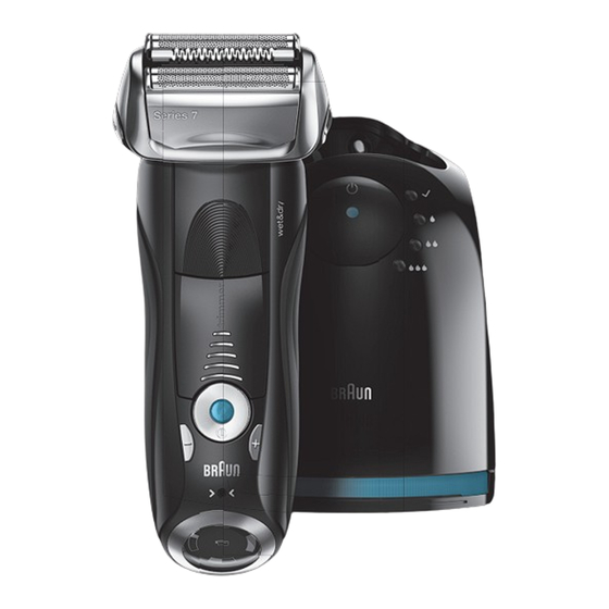 Braun 7867cc Manual