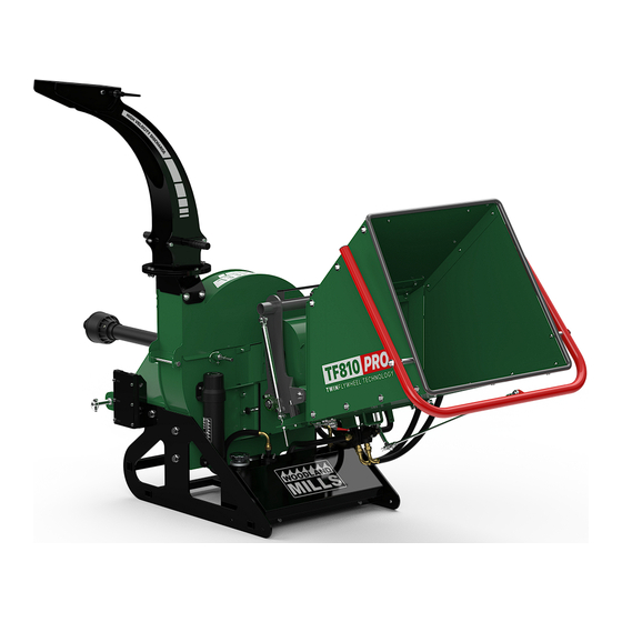 Woodland Mills TF810 PRO Operator's Manual