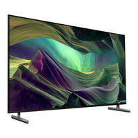 Sony Bravia KD-75X85L Original Manual