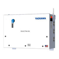 YASKAWA SOLECTRIA XGI 1500-DCG Series Installation And Operation Manual