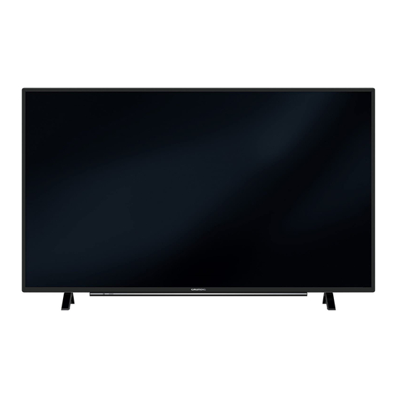 Grundig 40GFB6722 Manual
