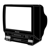 Panasonic OmniVision PV-M1356W Service Manual