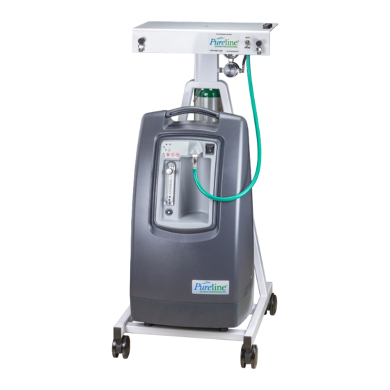 Pureline OC8000 Operator's Manual