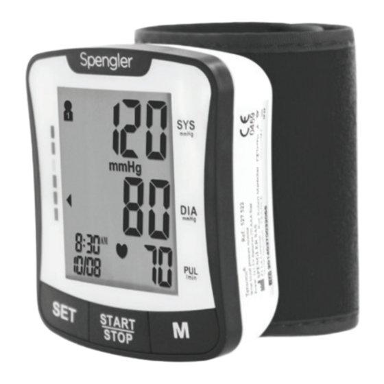 Spengler TENSONIC 527522 User Manual