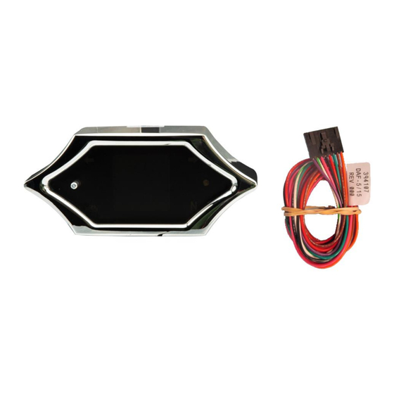 Dakota Digital MLX-5 00 Series Installation Instructions Manual