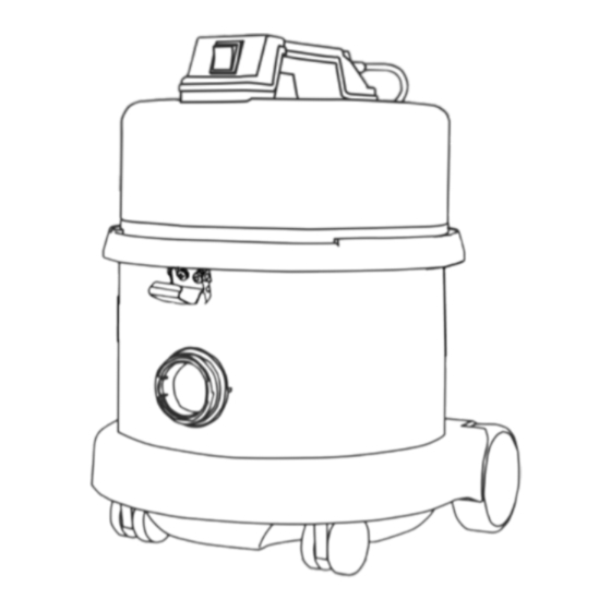 Numatic CRQ 470 Original Instructions Manual