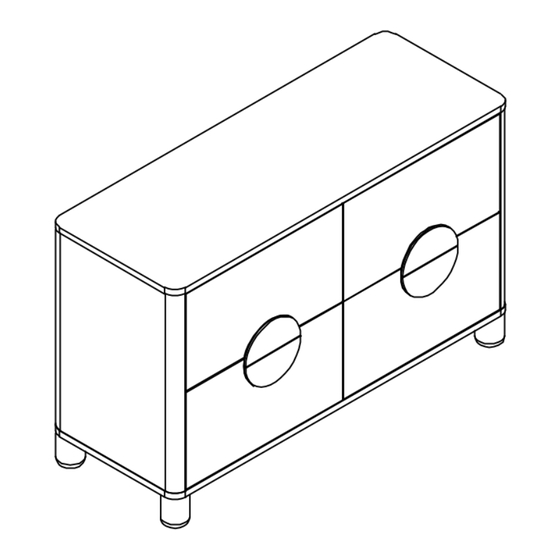 URBAN OUTFITTERS Chuck Low Dresser Assembly Instructions