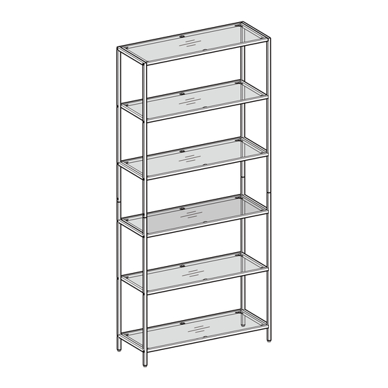 Songmics VASAGLE LGT503 Assembly Instructions Manual