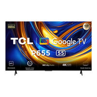 TCL 55P655 User Manual
