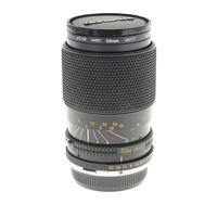 Olympus f3.5-4.5 - 35-105mm Zoom Lens Instructions