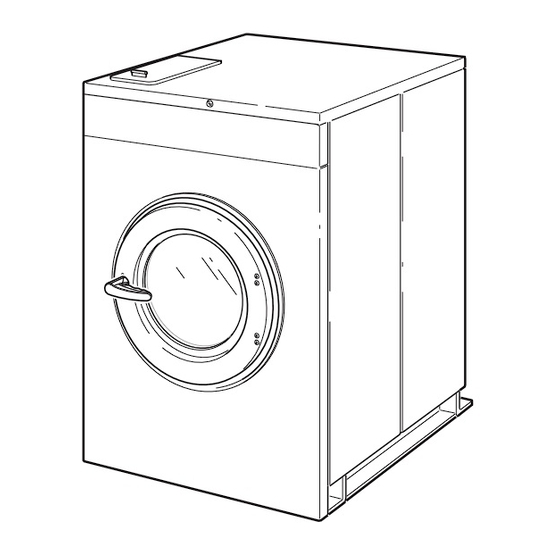 Alliance Laundry Systems CHM1772C Operation & Maintenance Manual