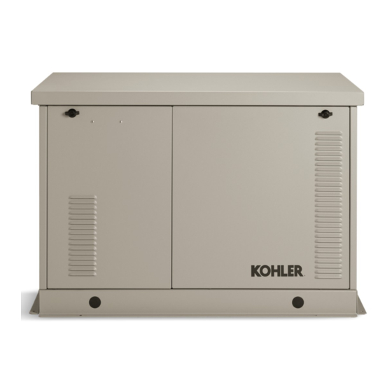 Kohler 12RES Operation And Installation Instructions Manual