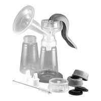Lansinoh Breast Pump Instructions For Use Manual