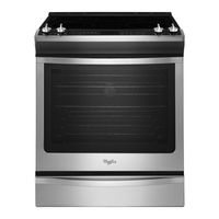 Whirlpool ELECTRIC RANGE User Instructions