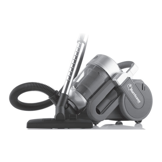 Hoover Hurricane Plus Instruction Manual