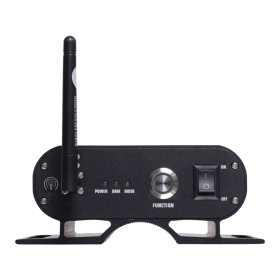 Blizzard Lighting LIGHTCASTER W-DMX User Manual