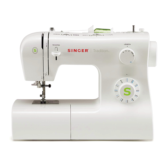 Singer 2273 Instruction Manual