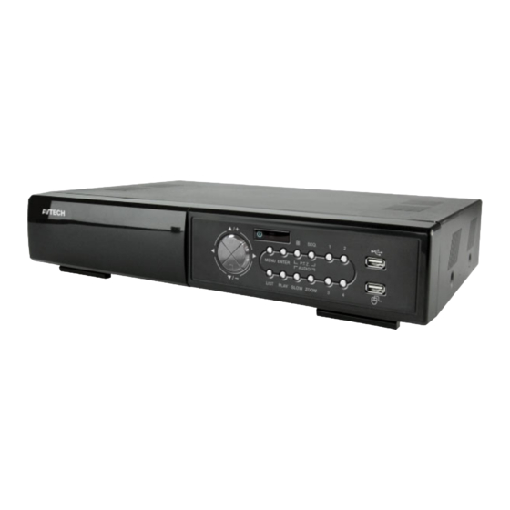 Avtech AVC791A Quick Start Manual