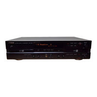 Yamaha CDR-D651 Service Manual