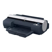 Canon iPF5000 - imagePROGRAF Color Inkjet Printer Service Manual