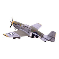 Troy Built Models P-51B Mustang Instruction Manual