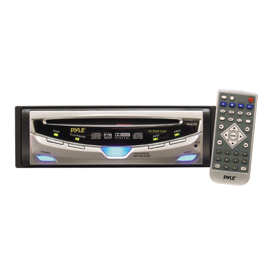 Pyle PLDVD134F Owner's Manual