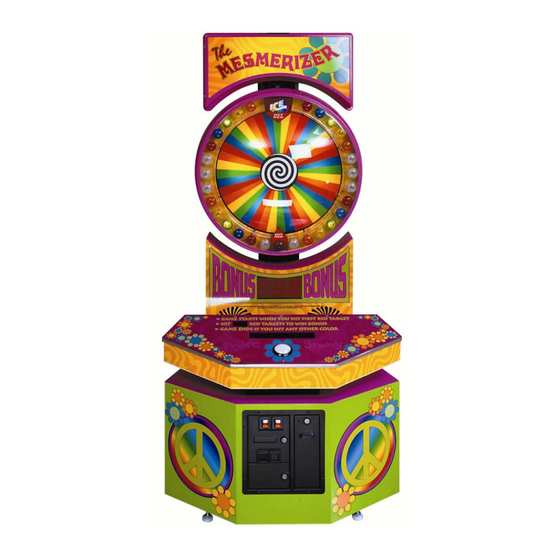 Innovative Concepts in Entertainment MESMERIZER Owner's And Service Manual