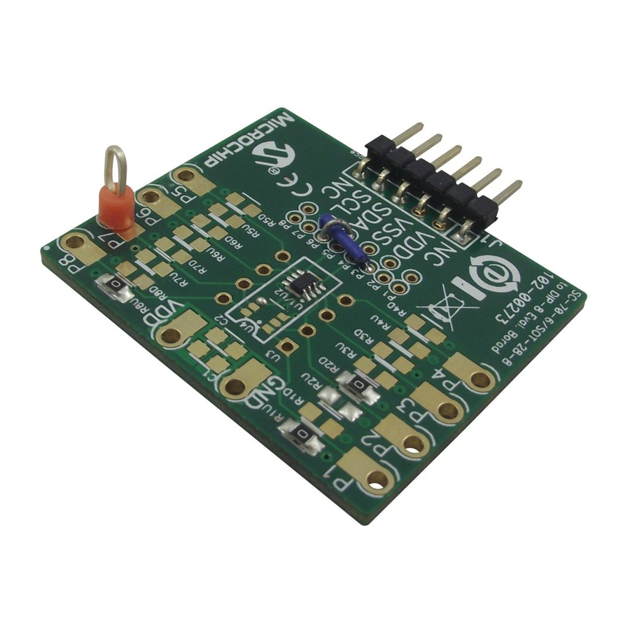 Microchip Technology MCP401XEV User Manual
