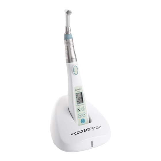 Coltene CanalPro CL2 User Manual